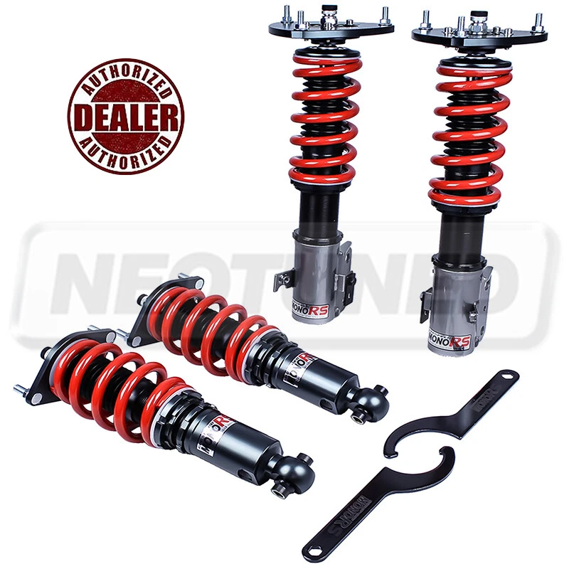 Para Subaru Impreza WRX VA1 15-18 Godspeed MRS1990-A MonoRS Coilovers Camber Plat Foto 1 de 4