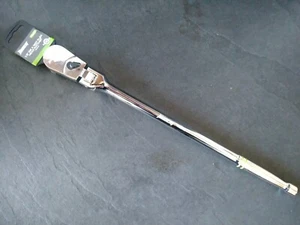 Trident Pro 1/2in Drive 120 Tooth Flexible Head Reversible Long Ratchet T102113 - Picture 1 of 3