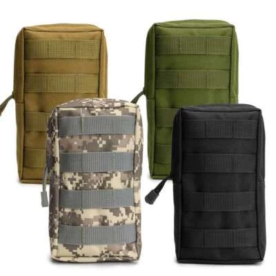 Tactical Molle Pouch Hanging Waist Bag Compact Utility Edc 1000D Gadget Gear Bag