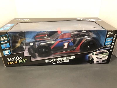 R/C Express Lane # 2 Performance Street Series Race Car NEW by Maisto Tech - Image 1 of 4