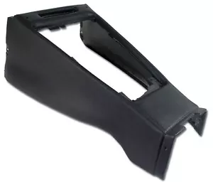 Corvette C3 Shift Console Housing Black 1970 - Picture 1 of 3