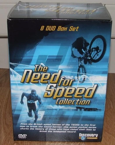 DISCOVERY CHANNEL Need For Speed Collection - Image 1 of 1