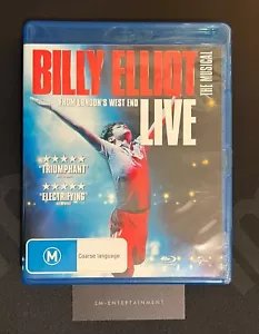 BILLY ELLIOT THE MUSICAL LIVE FROM LONDONS WEST END REGION B BLU RAY GREAT COND - Picture 1 of 4