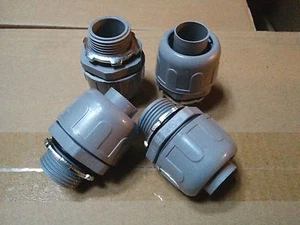5 piezas conector hermético líquido plástico recto no metálico 1" hermético - Imagen 1 de 3