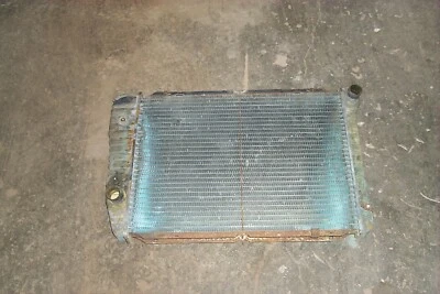 Радиатор аварийного сердечника 1975 1976 1977 1978 1979 1980 Ford Granada/Mercury Monarch - Изображение 1 из 3