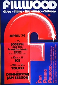 JOSEPH & THE FRANKENSTEIN TIGERS 1979 + orig. Concert Poster - Plakat - A1 F/U - Picture 1 of 1