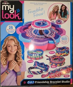 Cra-Z-Art My Look 6-in-1 Friendship Bracelet Studio Design & Personalize Beads - Picture 1 of 2