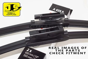 Set spazzole tergicristallo anteriori Aerotwin MERCEDES-BENZ CITAN NEW BOSCH A425S - Foto 1 di 2