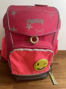 Schulranzen Set Mädchen Ergobag cubo light pink - Bild 1 von 4