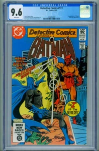 DETECTIVE COMICS #511 CGC 9.6-1st MIRAGE-comic book 4346834007 - Picture 1 of 2