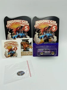 Hot Wheels 2023 Indonesia Custom Convention Datsun 510 Wagon Custom #4/50 - Picture 1 of 7