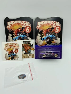 Hot Wheels 2023 Indonesia Custom Convention Datsun 510 Wagon Custom #4/50 - Image 1 of 4