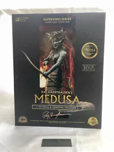 STAR ACE TOYS RAY HARRYHAUSEN'S MEDUSA STATUA IN VINILE MORBIDO 320 mm FIGURA PVC Nuova - Foto 1 di 14