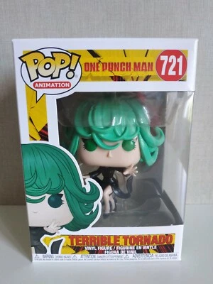 Funko Pop Terrible Tornado One Punch Man # 721 Pop Animation VER FOTOS - Imagen 1 de 4