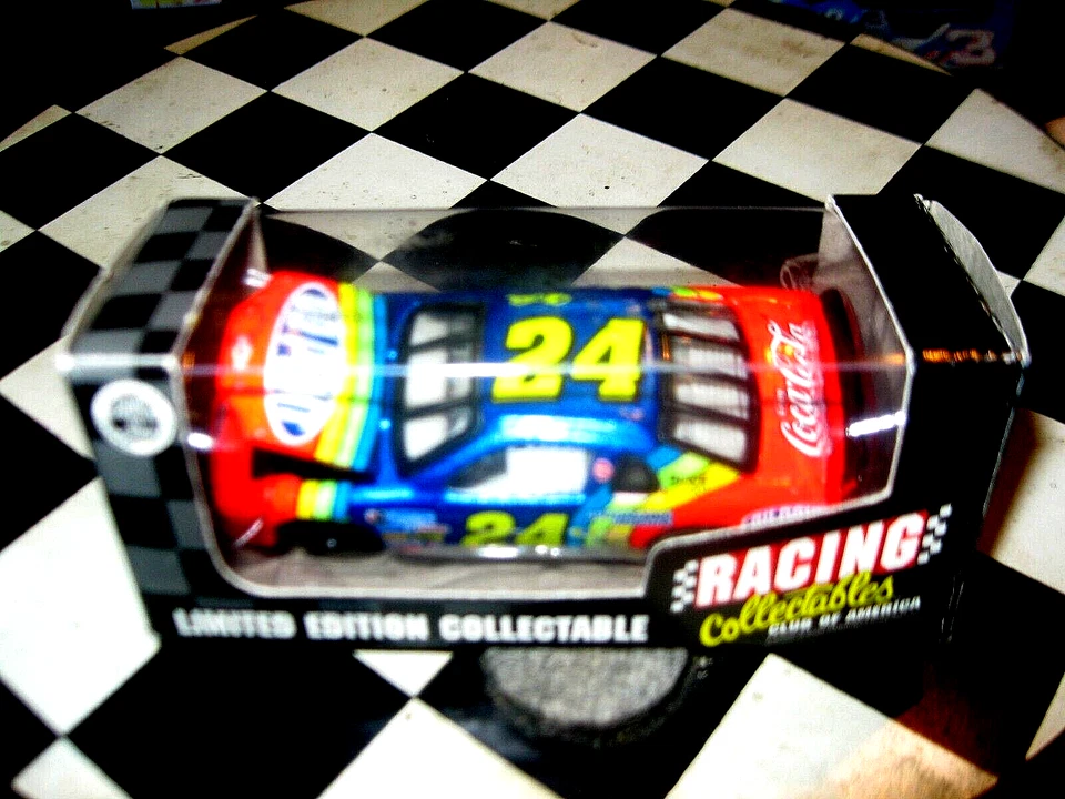 7-439 (RCCA) 1996 1/64 H/O JEFF GIRDON DUPONT MONTE CARLO — 第 1/1 张图片