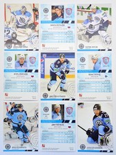 2014-15 KHL Sibir Novosibirsk Pick a Player Card