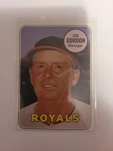 1969 TOPPS JOE GORDON #484 NM COMBINED SHIPPING - Picture 1 of 1
