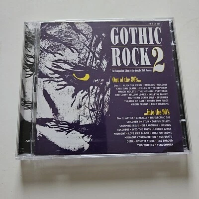 Gothic Rock 2 Mick Mercer CD Gothrock Wave Postpunk Darkwave Deathrock Batcave  - Bild 1 von 4