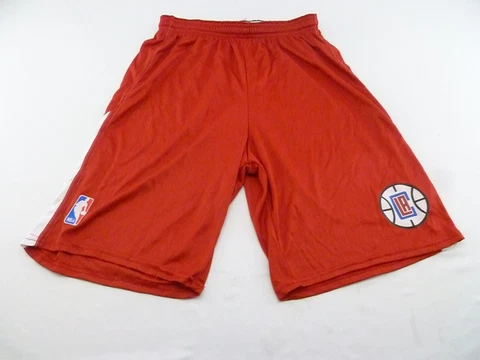 Adult Alleson Athletic NBA LA Clippers Shorts Cover