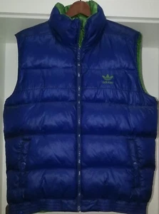 Adidas Daunen Wende Weste Herren M - Bild 1 von 7