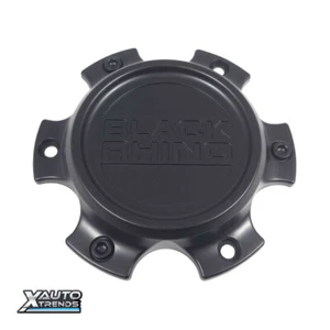 Black Rhino Matte Black (ST1905-05) Wheel Center Cap CCBR46135140MB - Picture 1 of 1