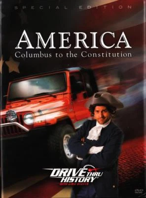 NEW Drive Thru History AMERICA Special Edition DVD Set Guide Map Dave Stotts  - Image 1 of 3