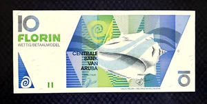 1993 ARUBA - 10 FLORIN - P#11 - XF+ - MB6 - Bild 1 von 2