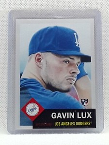 Gavin Lux 2020 Topps Living Set Baseball - RC #306 -  Los Angeles Dodgers