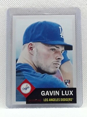 Gavin Lux 2020 Topps Living Set Baseball - RC #306 -  Los Angeles Dodgers - Image 1 of 2