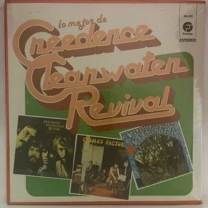 CREEDENCE CLEARWATER REVIVAL -LO MEJOR- 1978 MEXICAN TRIPLE LP FACTORY SEALED - Picture 1 of 2