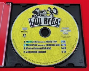 O) Mambo No.5 [Single] by Lou Bega (CD, 1999 BMG) - Picture 1 of 5