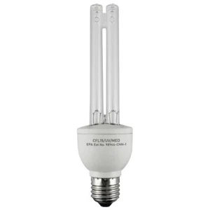 CFL15/UV/MED Germicidal-UV 15W - Medium base Compact Germicidal Lamp. - Picture 1 of 2
