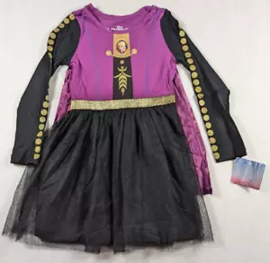 Disney - Frozen 2 - Princess Anna - TuTu Dress - Size 5 - Picture 1 of 15