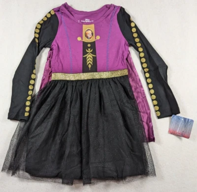 Disney - Frozen 2 - Princesa Anna - Vestido TuTu - Talla 5 Foto 1 de 4