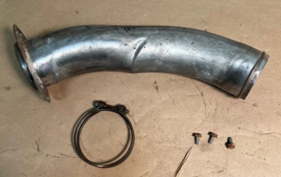 1964 1/2 1965 1966 y otros Ford Mustang tanque de combustible tubo de llenado o tubo con 1 abrazadera Foto 1 de 2