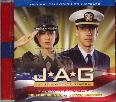 Bruce Broughton "JAG" TV series score Intrada CD SEALED sold out Steve Bramson  - Image 1 of 2