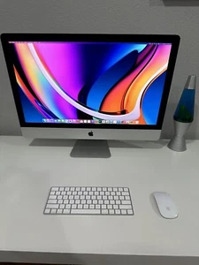 Apple iMac 27in Retina 5K 2020 (256GB SSD, Intel Core i5 10th Gen. 3.10 GHz - Afbeelding 1 van 8