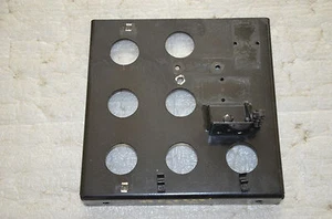 Ferrari F355 Secondary Air Pump Bracket Fixing / Mounting Plate 355 # 168077 - Picture 1 of 12