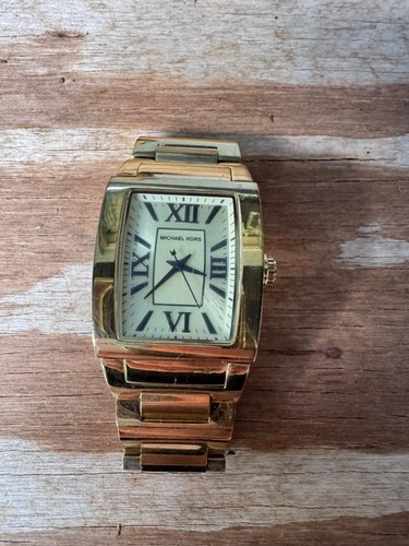 Orologio da donna MICHAEL KORS Denali quadrante oro giallo placcato ioni MK5968