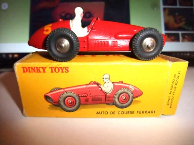 FERRARI    23 J    DINKY    TOYS     FR      NEUF  +      BOITE - Photo 1/4
