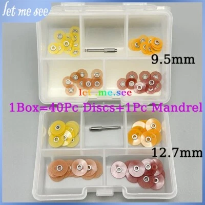 Dental Soflex Coarse Medium Superfine Composite Finishing Polishing Discs 12.7mm