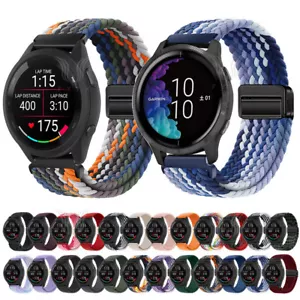 Magnet Geflochtenes Armband Für Garmin Vivoactive 5 4 Forerunner 165 265 Venu 3 - Bild 1 von 41