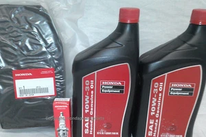 Honda EU6500 Kit de servicio de cambio de aceite Filtro Bujía Generador de aire EU6500is - Imagen 1 de 2
