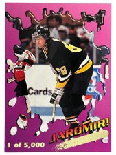 1995 Signature Rookies Auto-Phonex - Jaromir #/5000 ! Jaromir Jagr