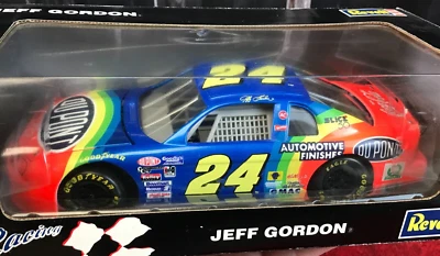 NIB Diecast Car Revell Racing JEFF GORDON Du Pont DUPONT #24 Coca-Cola 1:24 3901 - Image 1 of 4