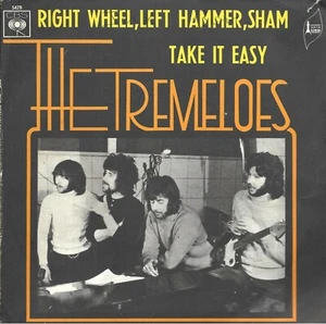 SP 45 RPM (7") Les Tremeloes " Right wheel, left hammer, sham " - Imagen 1 de 4