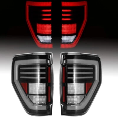 LED Bar Sequential Signal For 2009-2014 Ford F150 STX XL XLT Tail Lights 09-14 - Image 1 of 4