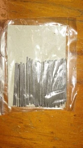 100x Dowel pins size: OD 1.1mm x 42mm - Imagen 1 de 1