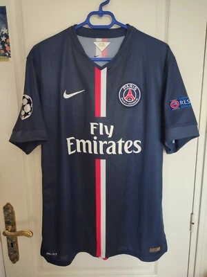 PSG 2014/15 HOME STOCK PRO CHAMPIONS LEAGUE époque Ibrahimovic Pastore Verratti - Photo 1/4