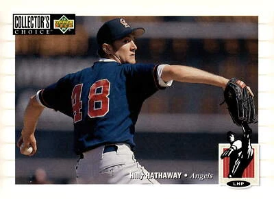 1994 Collector's Choice #129 Hilly Hathaway - Image 1 of 2